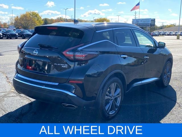 Used 2021 Nissan Murano Platinum video 3