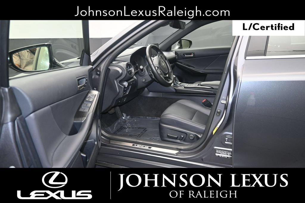 Certified 2025 Lexus IS 300 w/ Premium Package RWD image 10