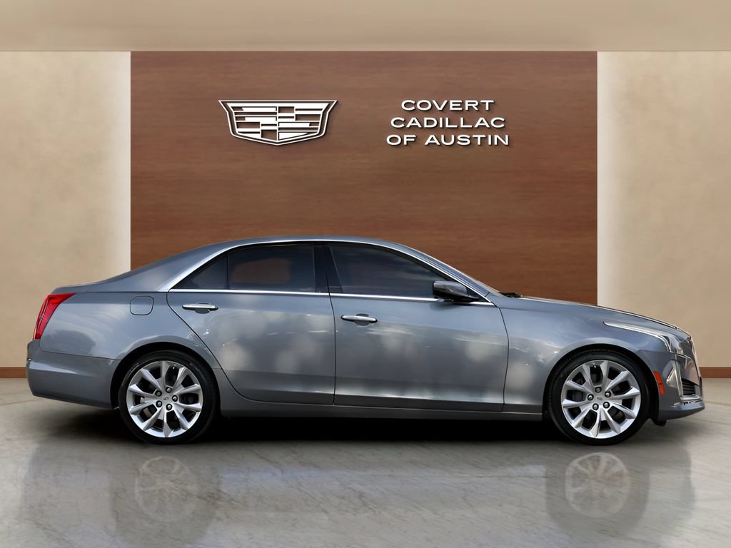 Used 2019 Cadillac CTS Sedan w/ Seating Package RWD image 5