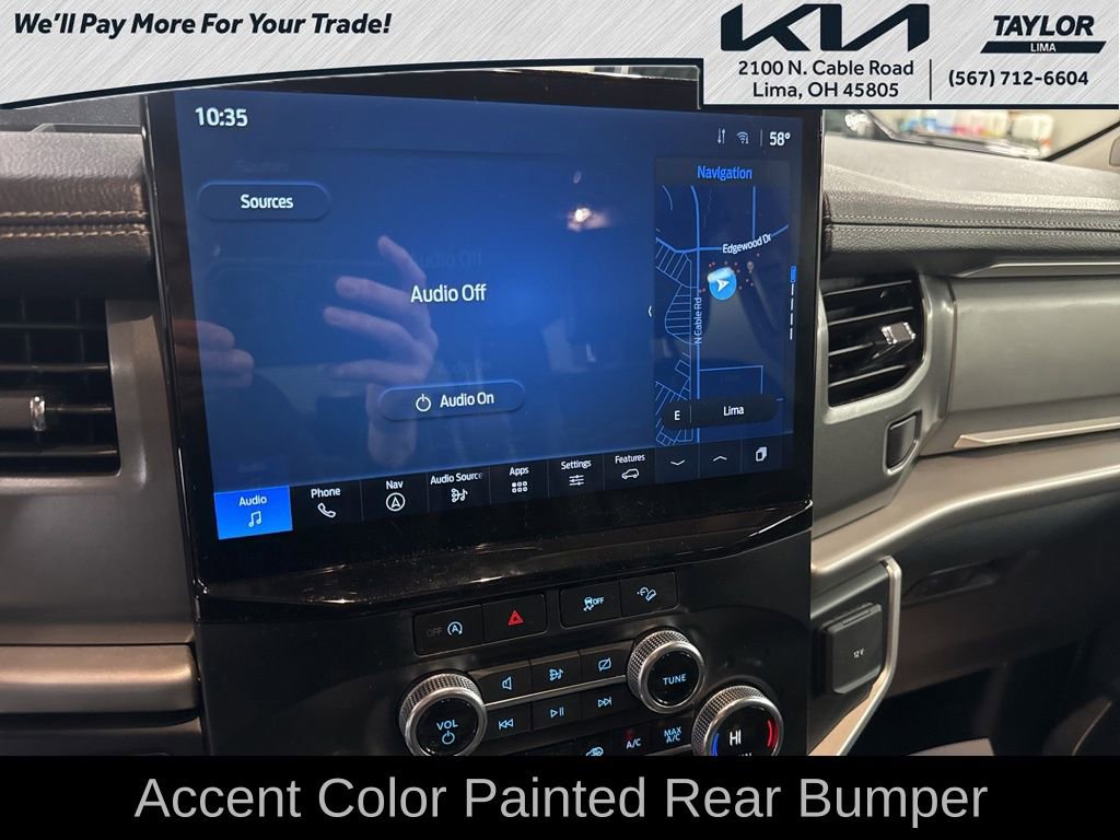 Used 2024 Ford Expedition Max XLT image 16