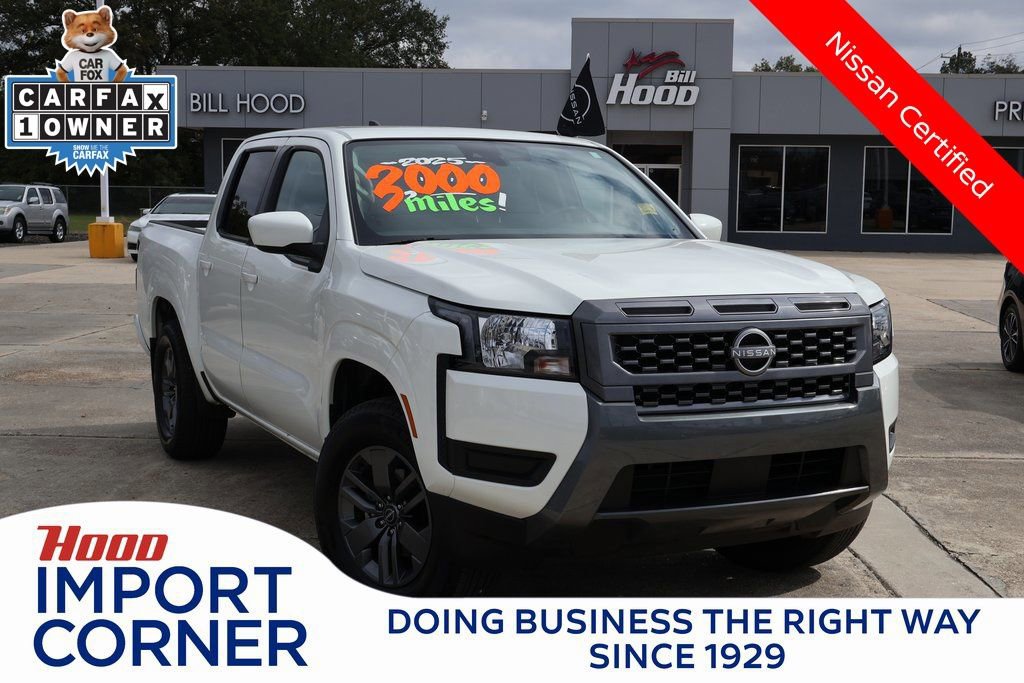Certified 2025 Nissan Frontier SV