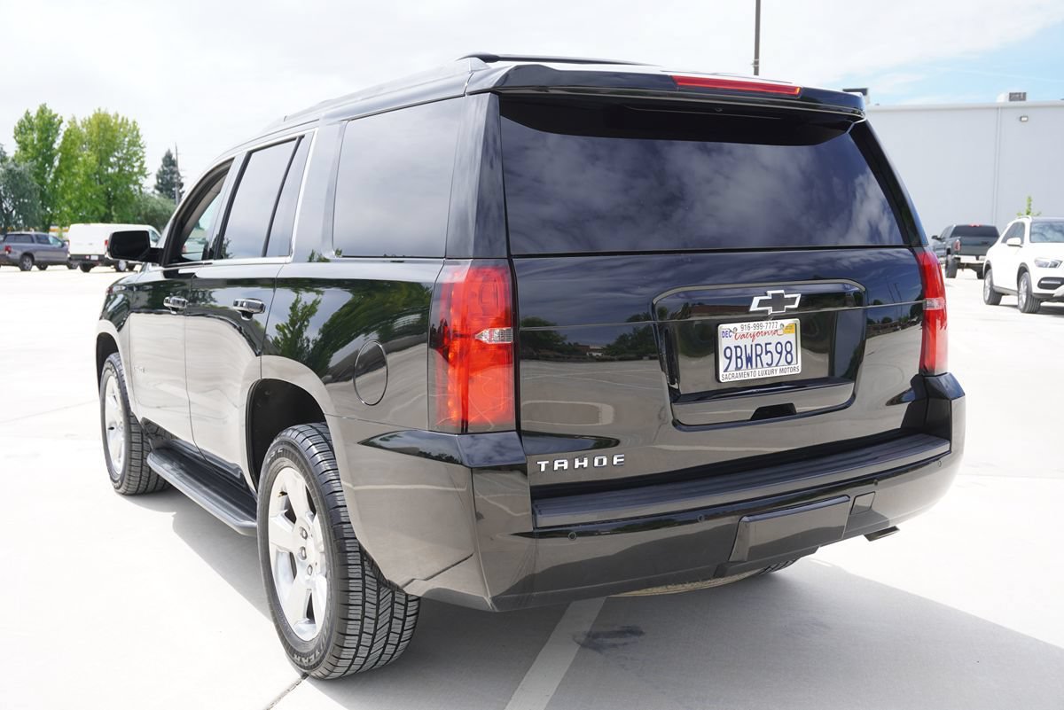 Used 2017 Chevrolet Tahoe LT RWD image 12