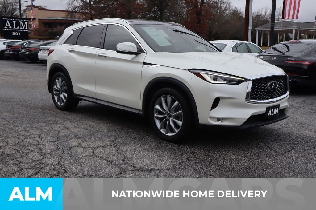 Used 2022 INFINITI QX50 Luxe image 5