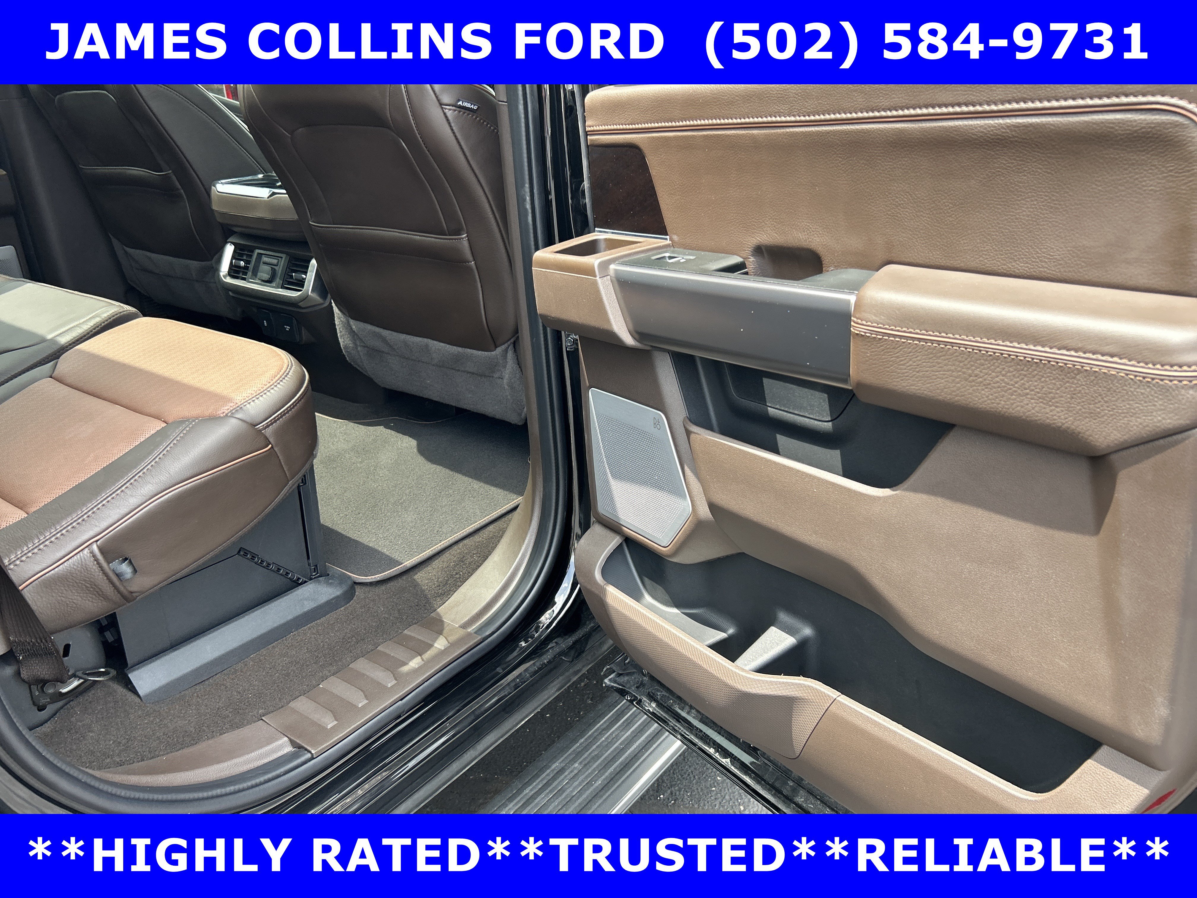 Certified 2023 Ford F150 King Ranch w/ Equipment Group 601A High AWD/4WD image 14