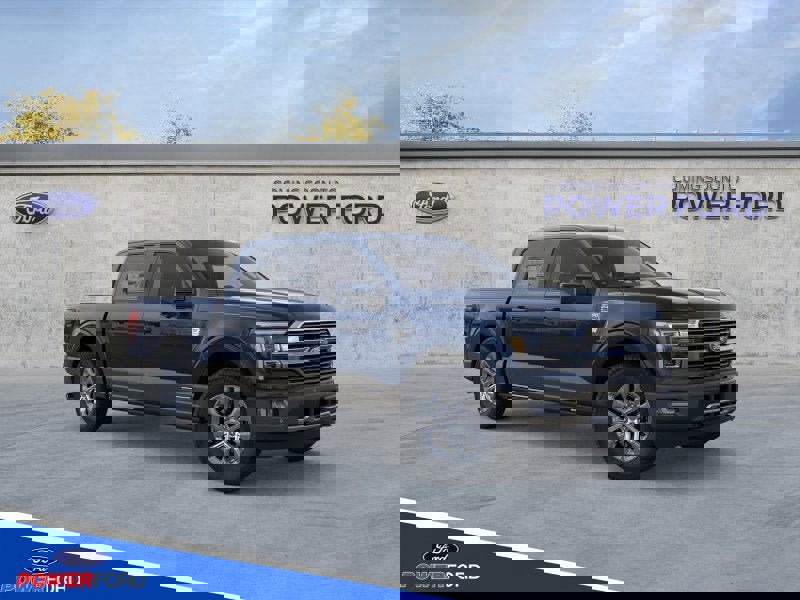 New 2025 Ford F150 King Ranch