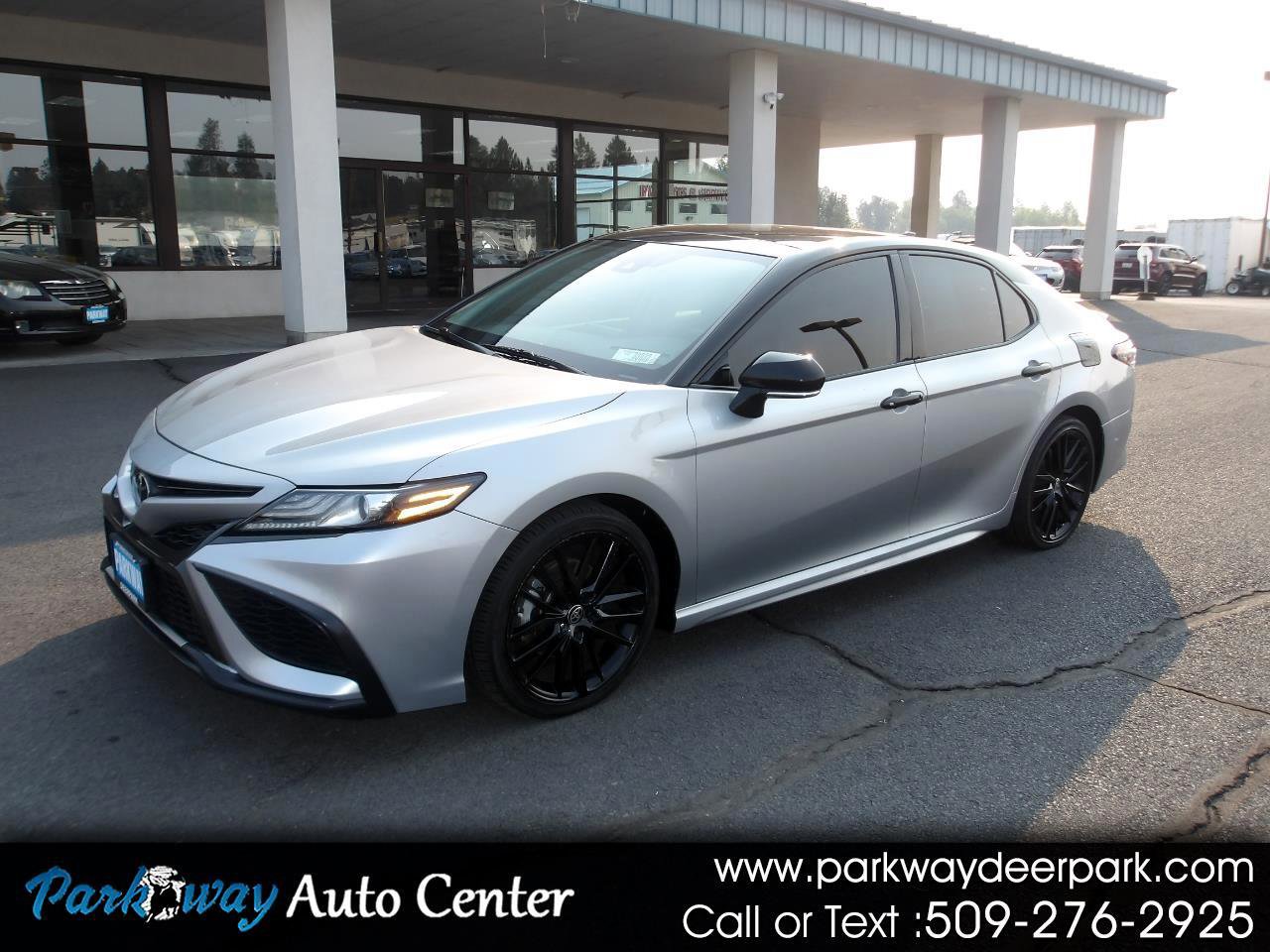 Used 2021 Toyota Camry XSE