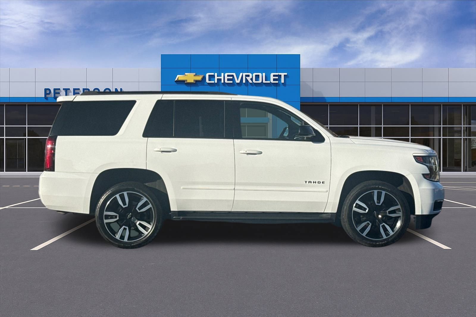 Certified 2020 Chevrolet Tahoe Premier w/ 6.2L Performance Package image 3