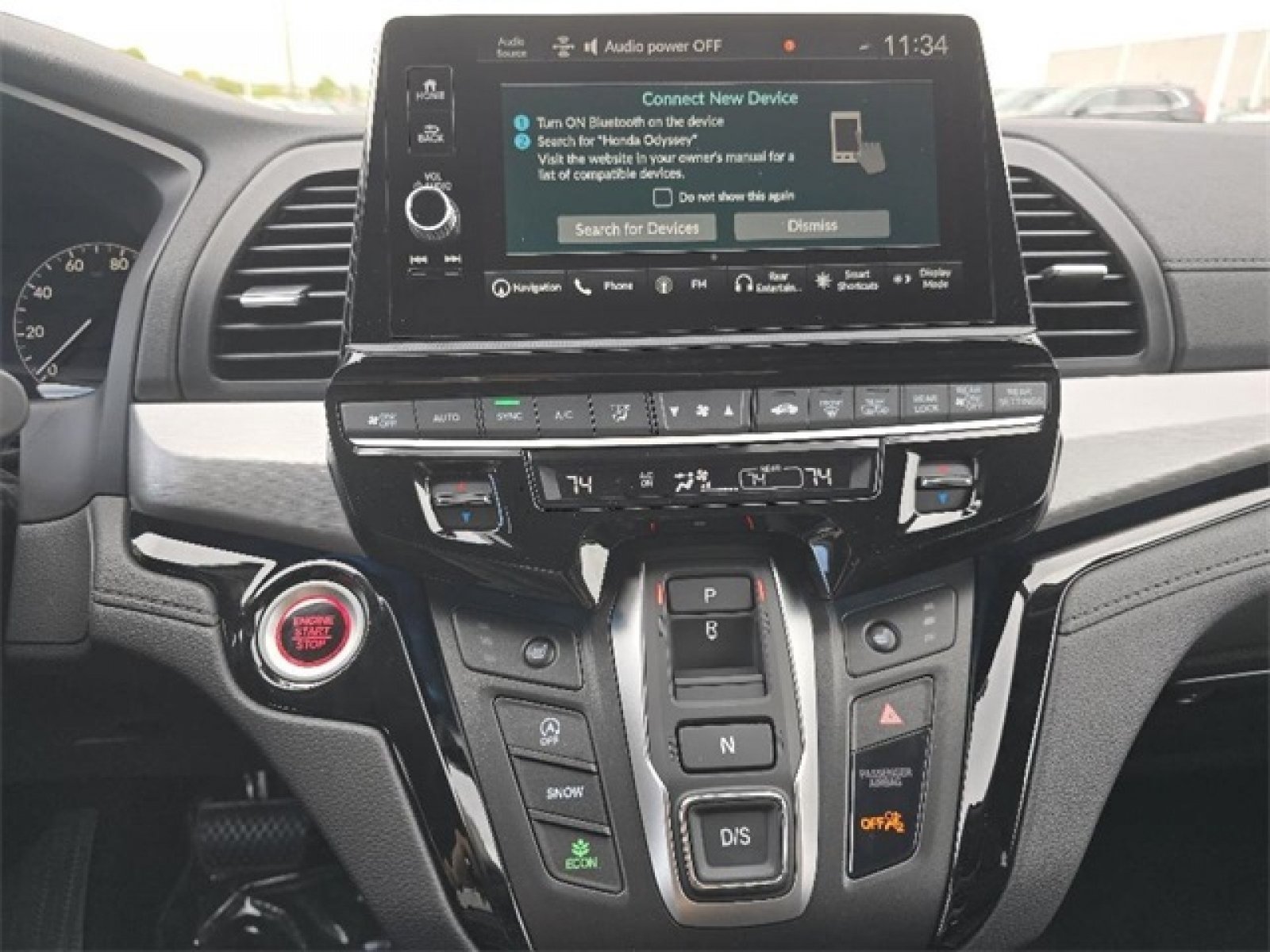 New 2026 Honda Odyssey Touring image 22