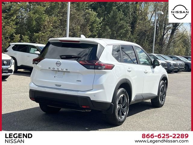 Used 2025 Nissan Rogue SV image 8