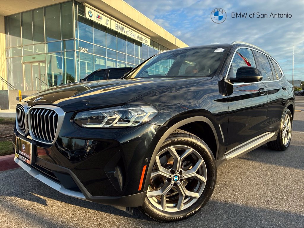 Certified 2024 BMW X3 sDrive30i w/ Convenience Package RWD image 1