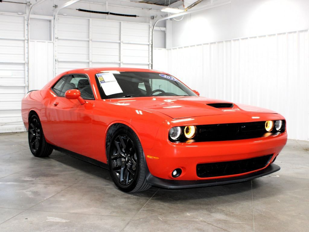 Used 2022 Dodge Challenger GT w/ Blacktop Package RWD image 48
