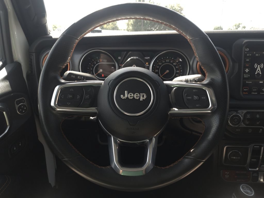 Used 2023 Jeep Gladiator Mojave w/ LED Lighting Group AWD/4WD image 17