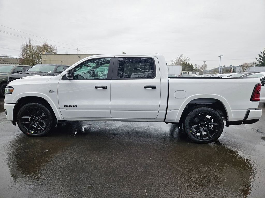 New 2026 RAM 1500 Laramie w/ Night Edition AWD/4WD image 4
