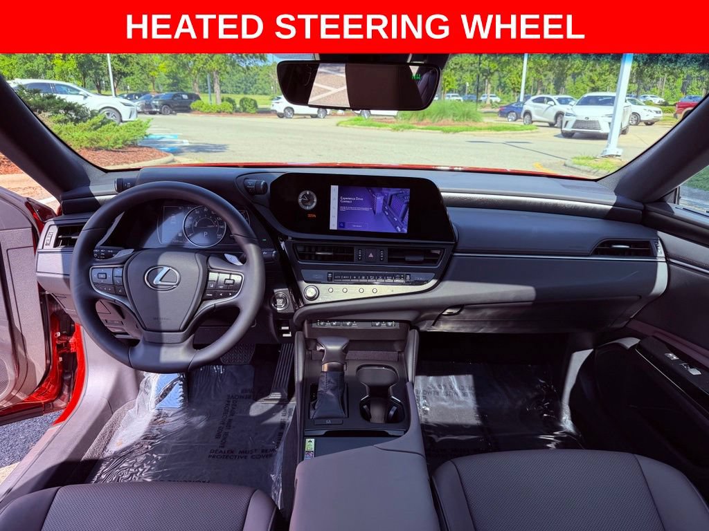 Certified 2025 Lexus ES 350 w/ Premium Package FWD image 12