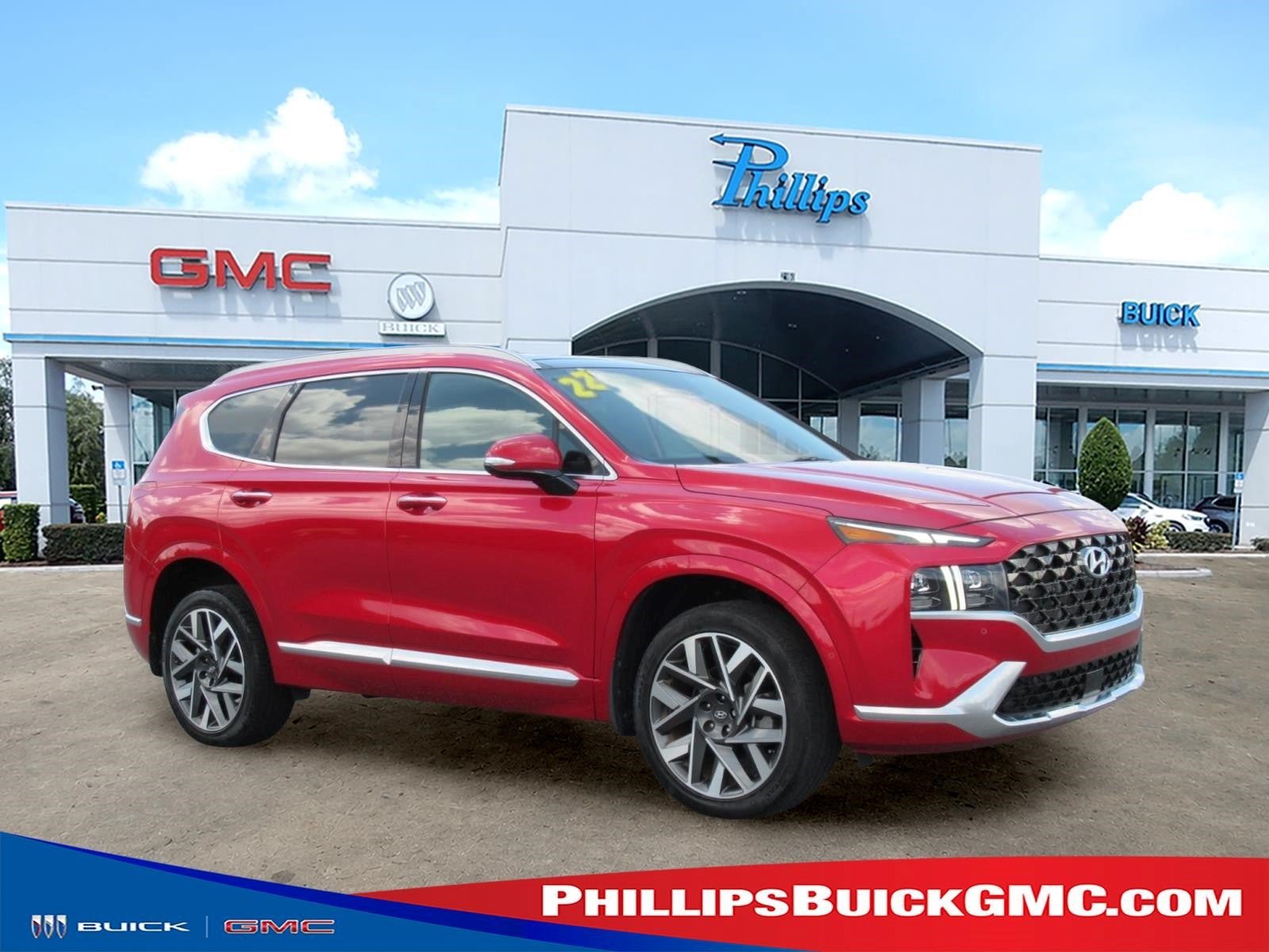 Used 2022 Hyundai Santa Fe Calligraphy AWD/4WD image 1