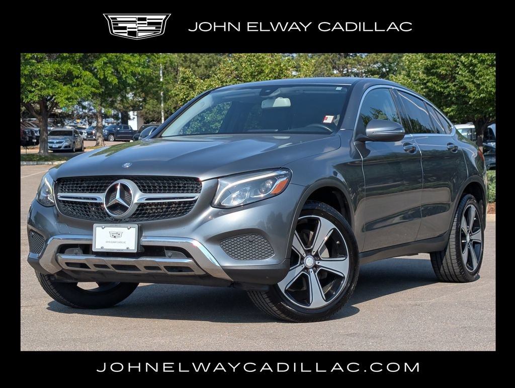 Used 2017 Mercedes-Benz GLC 300 4MATIC Coupe video 1
