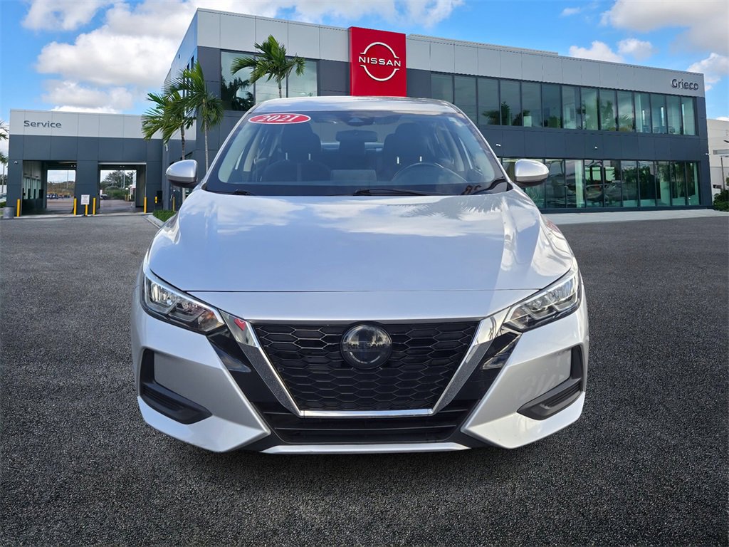 Used 2021 Nissan Sentra SV