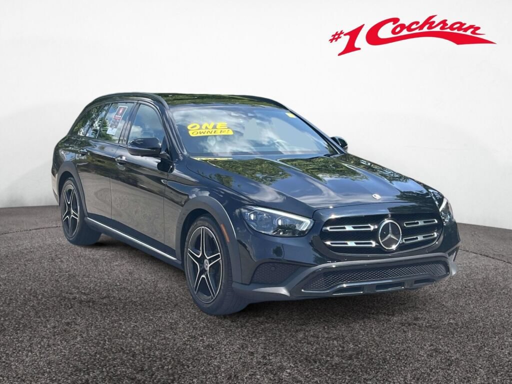 Used 2023 Mercedes-Benz E 450 4MATIC All-Terrain Wagon image 1