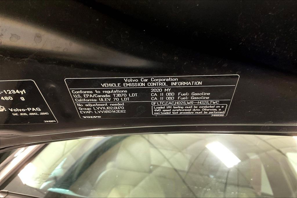 Used 2020 Volvo XC40 T5 Inscription w/ Protection Package Premier image 31