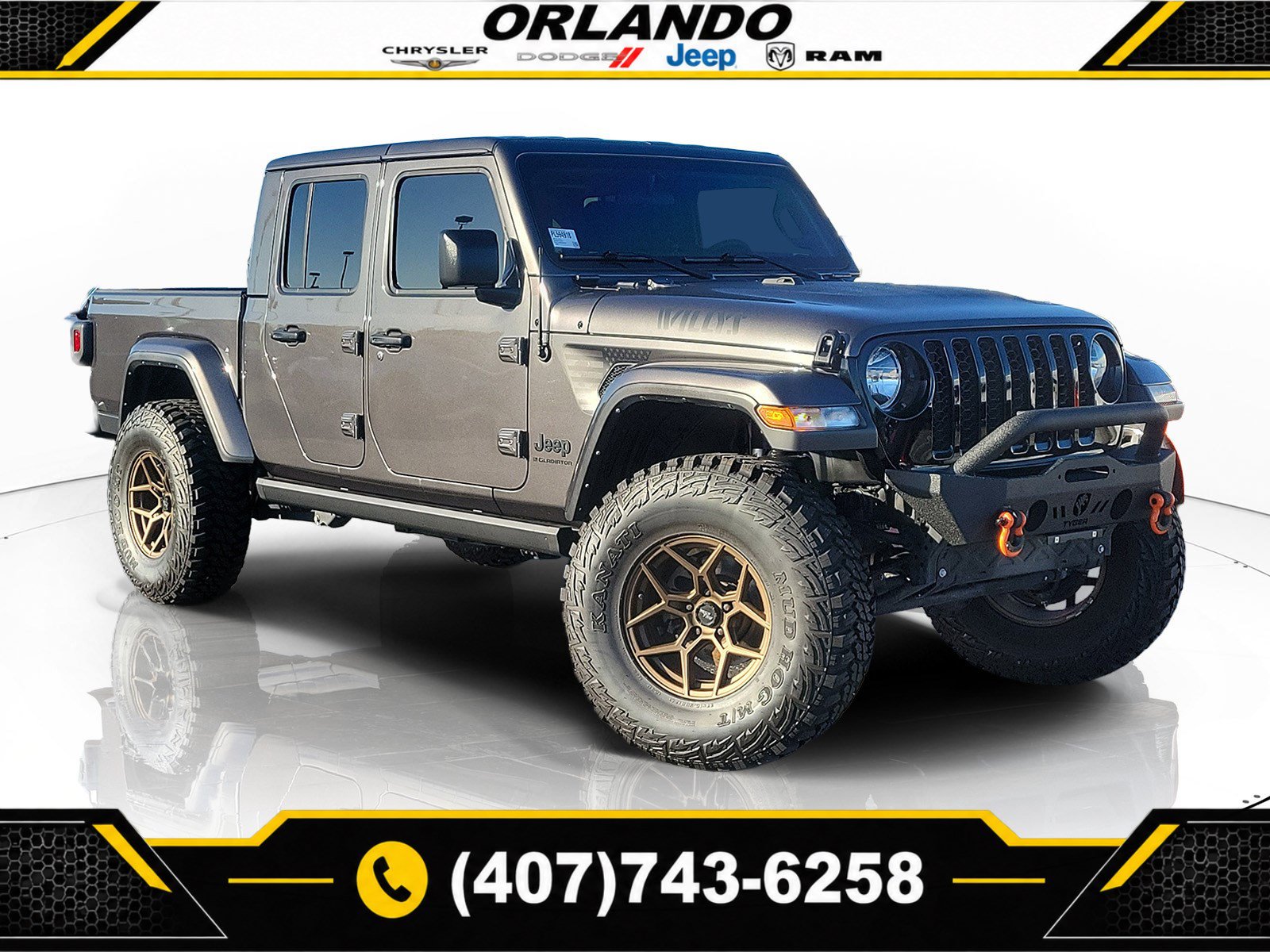 Used 2023 Jeep Gladiator Sport AWD/4WD image 1