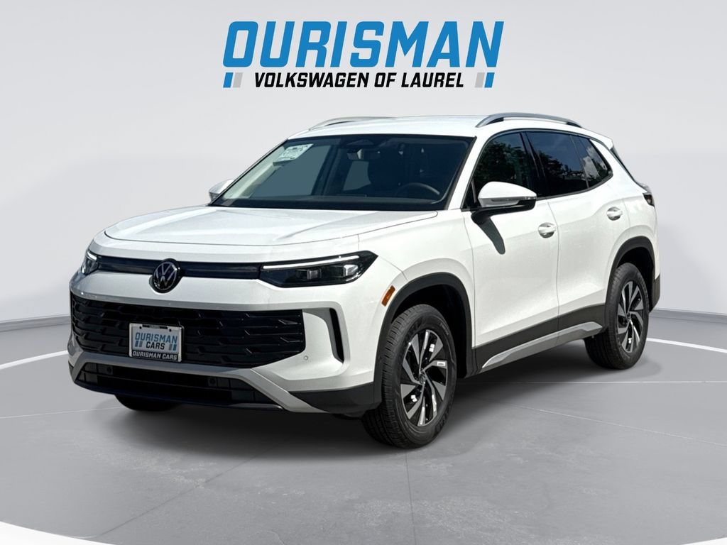 New 2026 Volkswagen Tiguan S AWD/4WD image 1