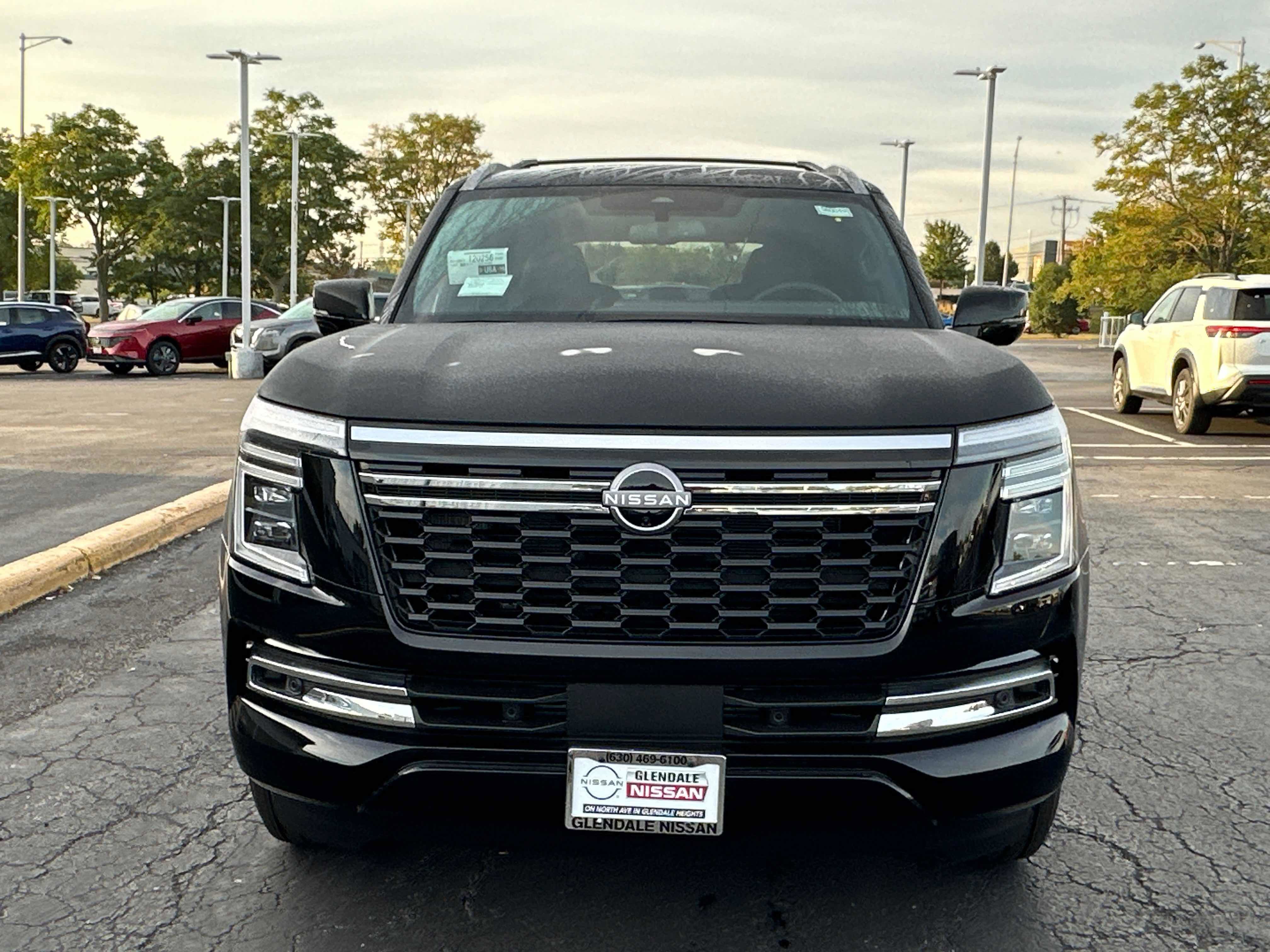 New 2026 Nissan Armada SL w/ Captain's Chari Seat Package image 2