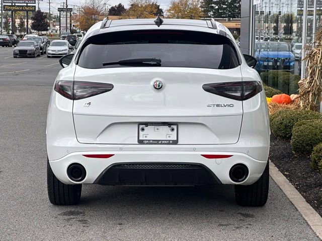 New 2025 Alfa Romeo Stelvio Tributo Italiano w/ Driving Assist Package AWD/4WD image 5