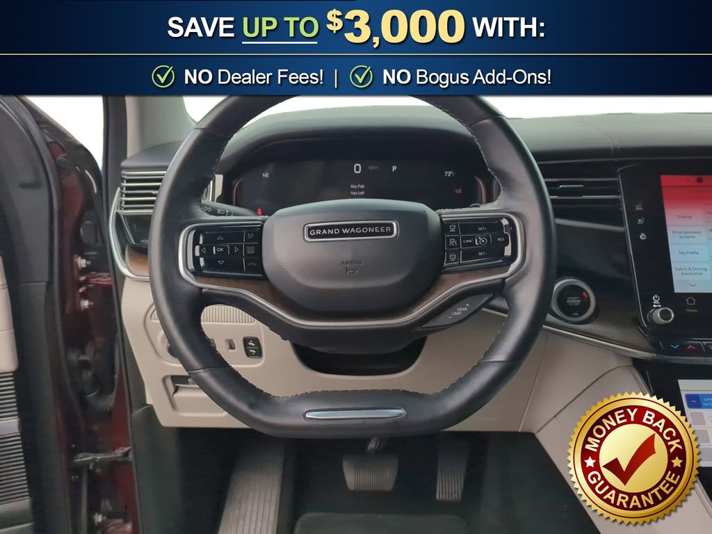 Used 2022 Jeep Grand Wagoneer Series I image 18