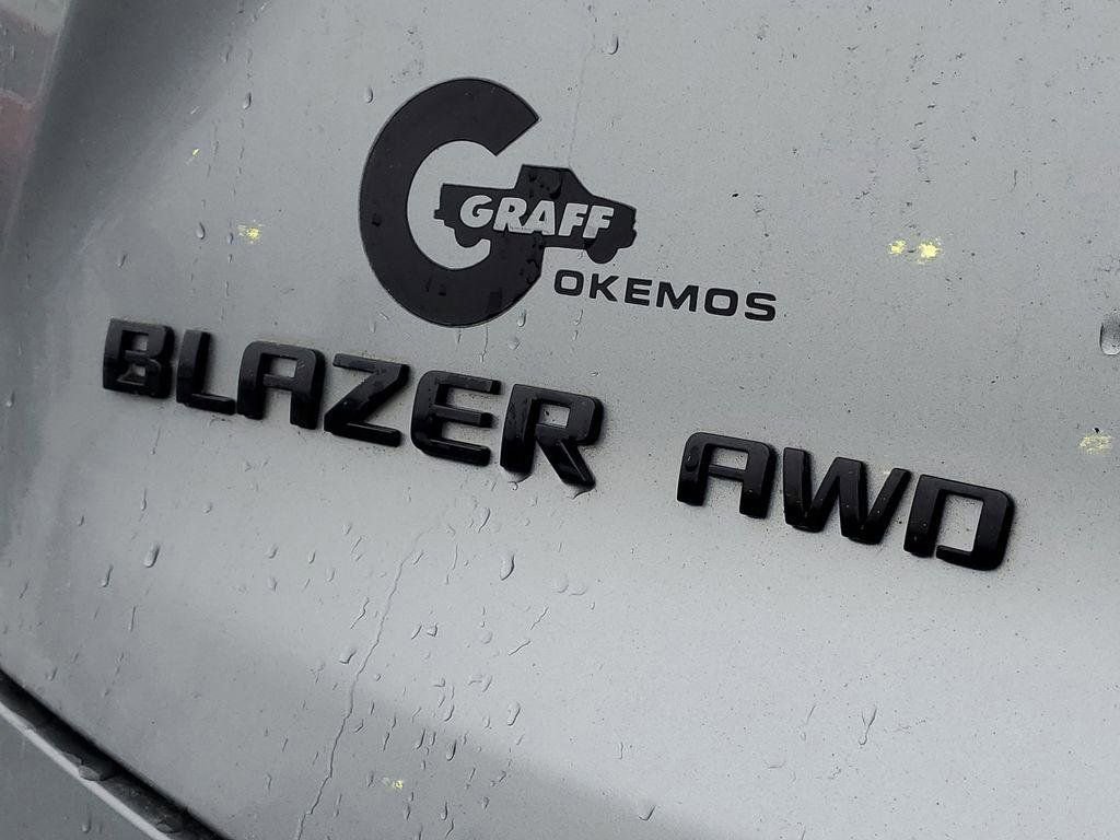 Certified 2023 Chevrolet Blazer RS w/ Driver Confidence II Package image 37