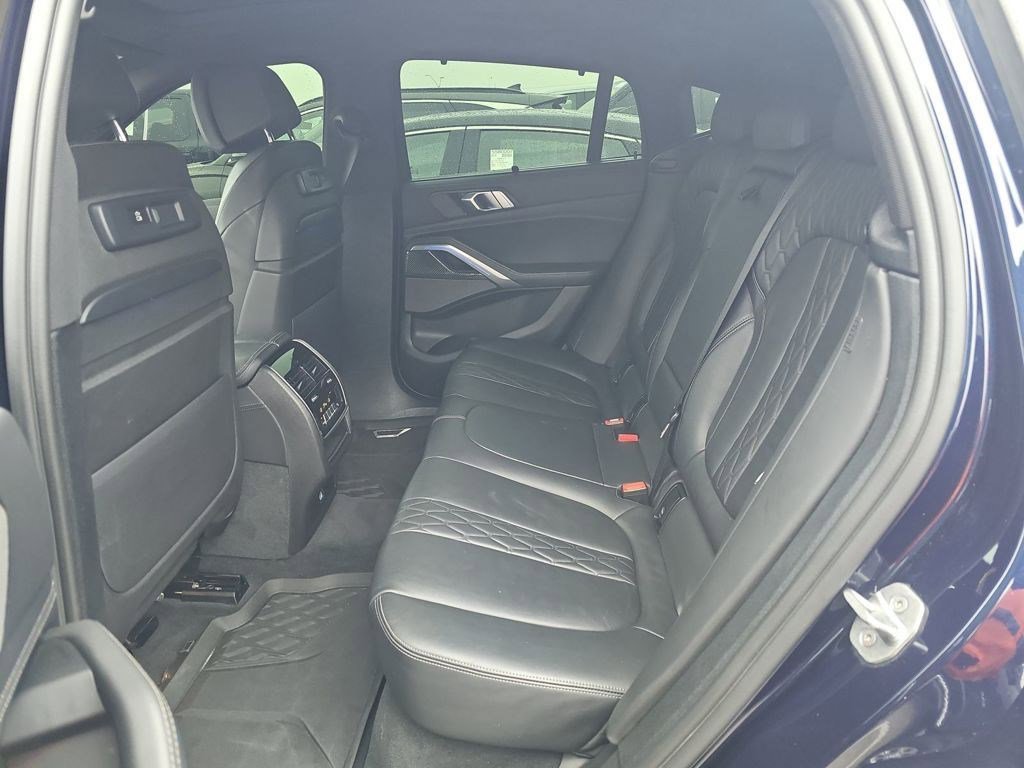 Used 2020 BMW X6 M50i w/ Executive Package image 46