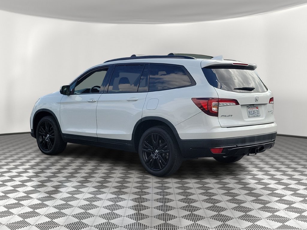 Used 2021 Honda Pilot Black Edition image 4