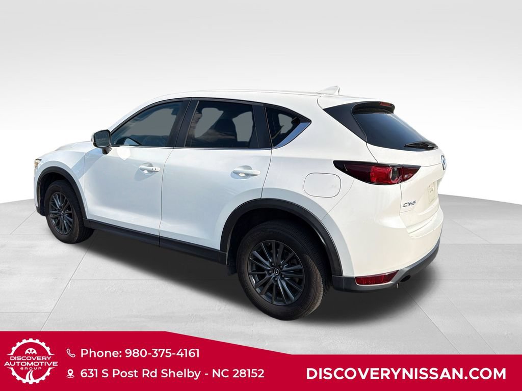 Used 2019 MAZDA CX-5 Touring FWD image 11