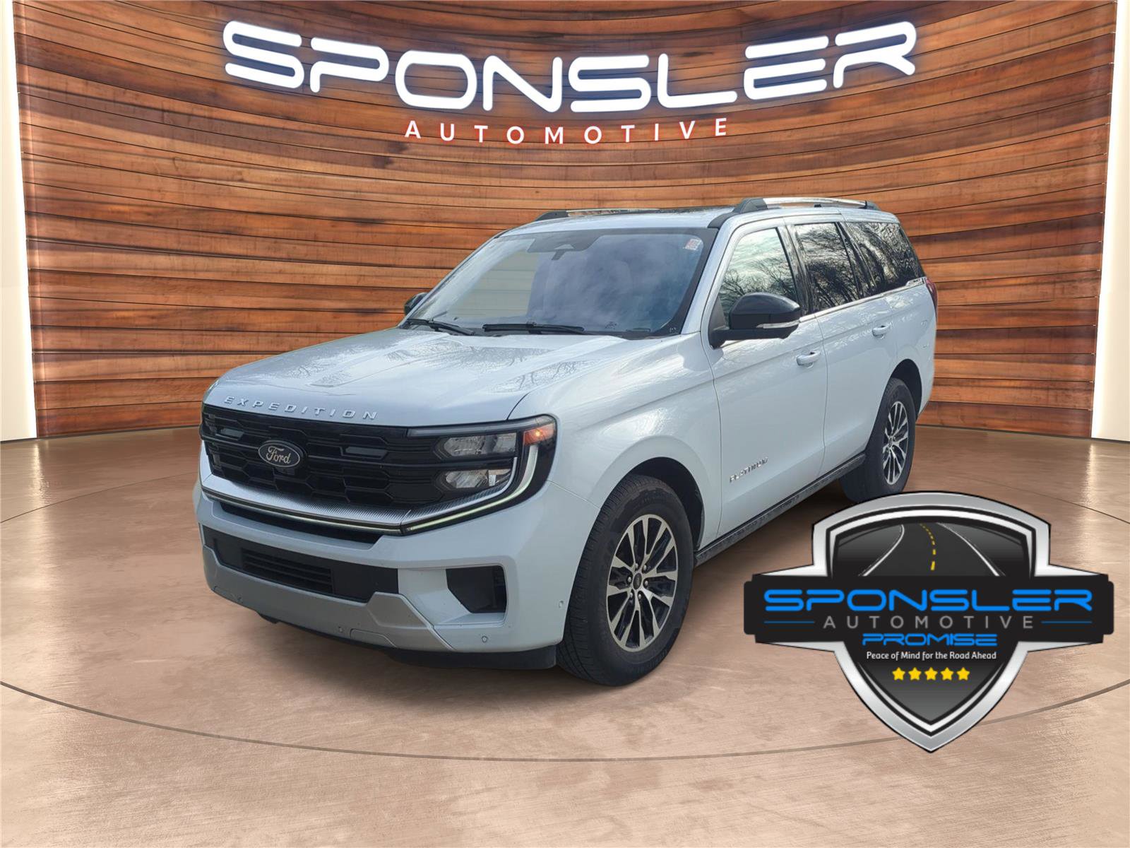 Used 2025 Ford Expedition Platinum