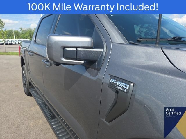 Used 2023 Ford F150 Lariat w/ Equipment Group 502A High AWD/4WD image 8