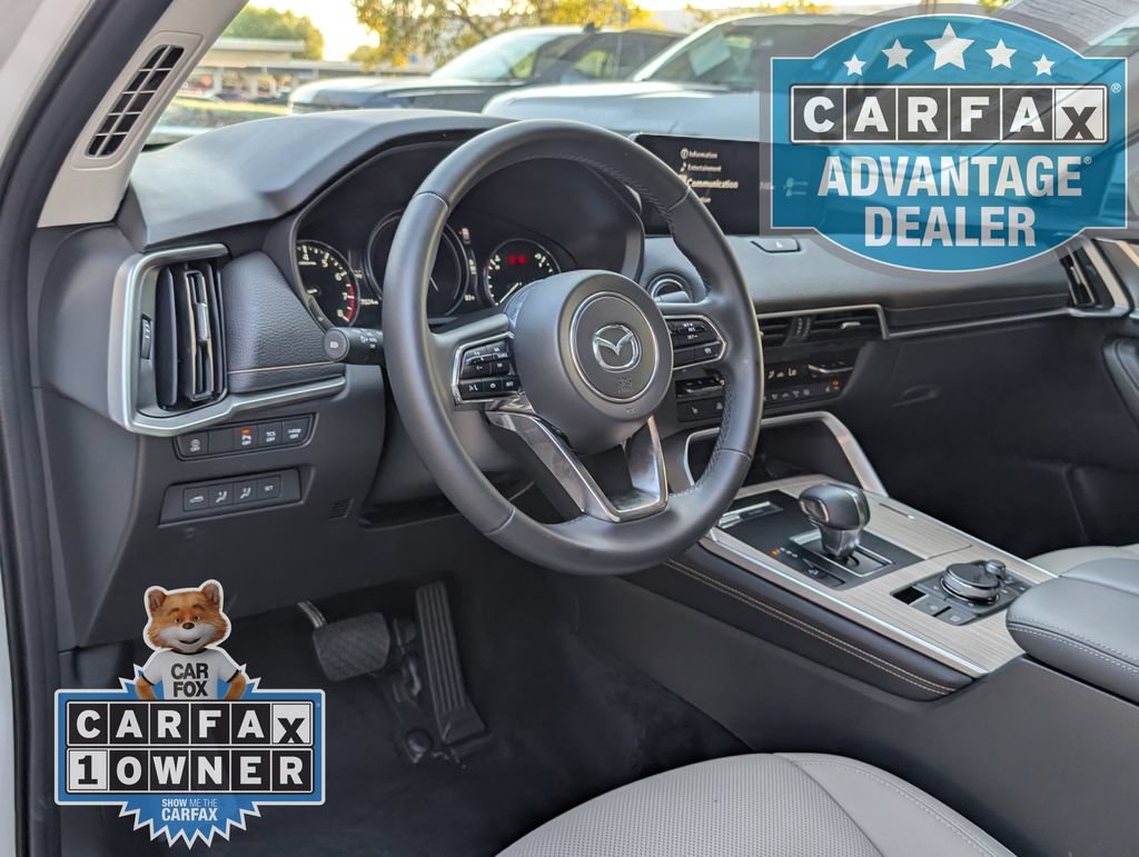 Certified 2024 MAZDA CX-90 3.3 Turbo w/ Premium Package AWD/4WD image 4