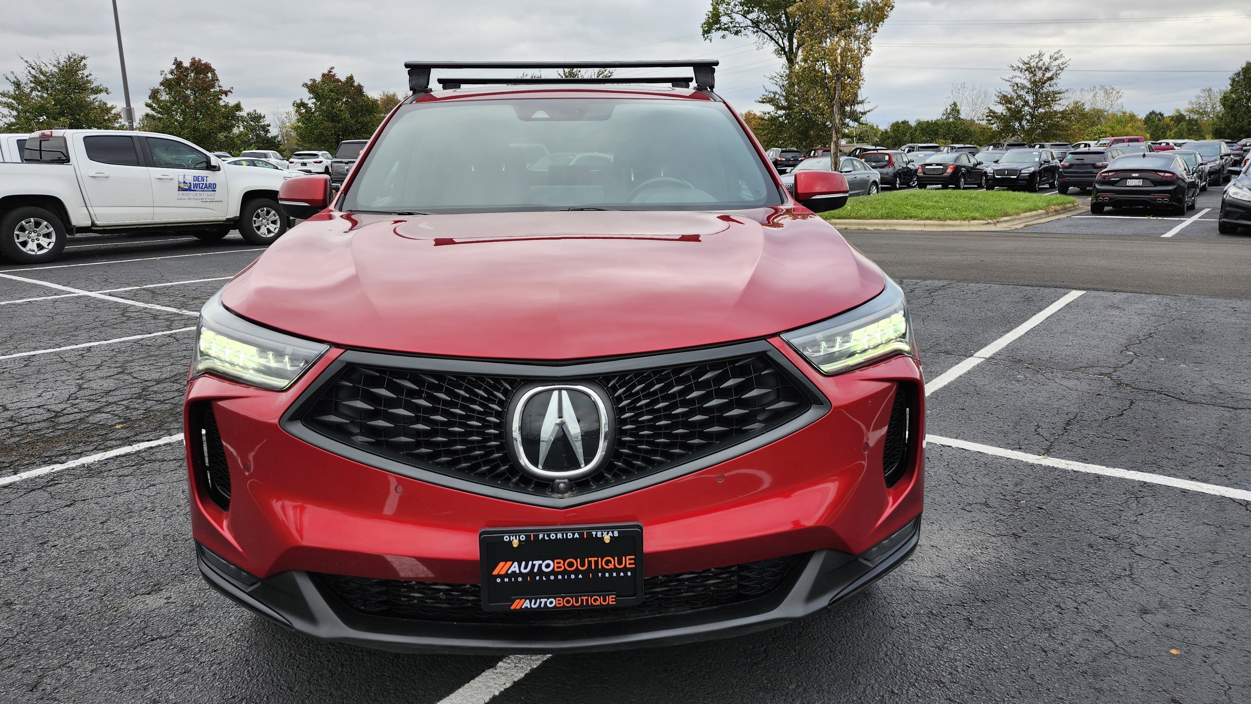 Used 2022 Acura RDX AWD image 3