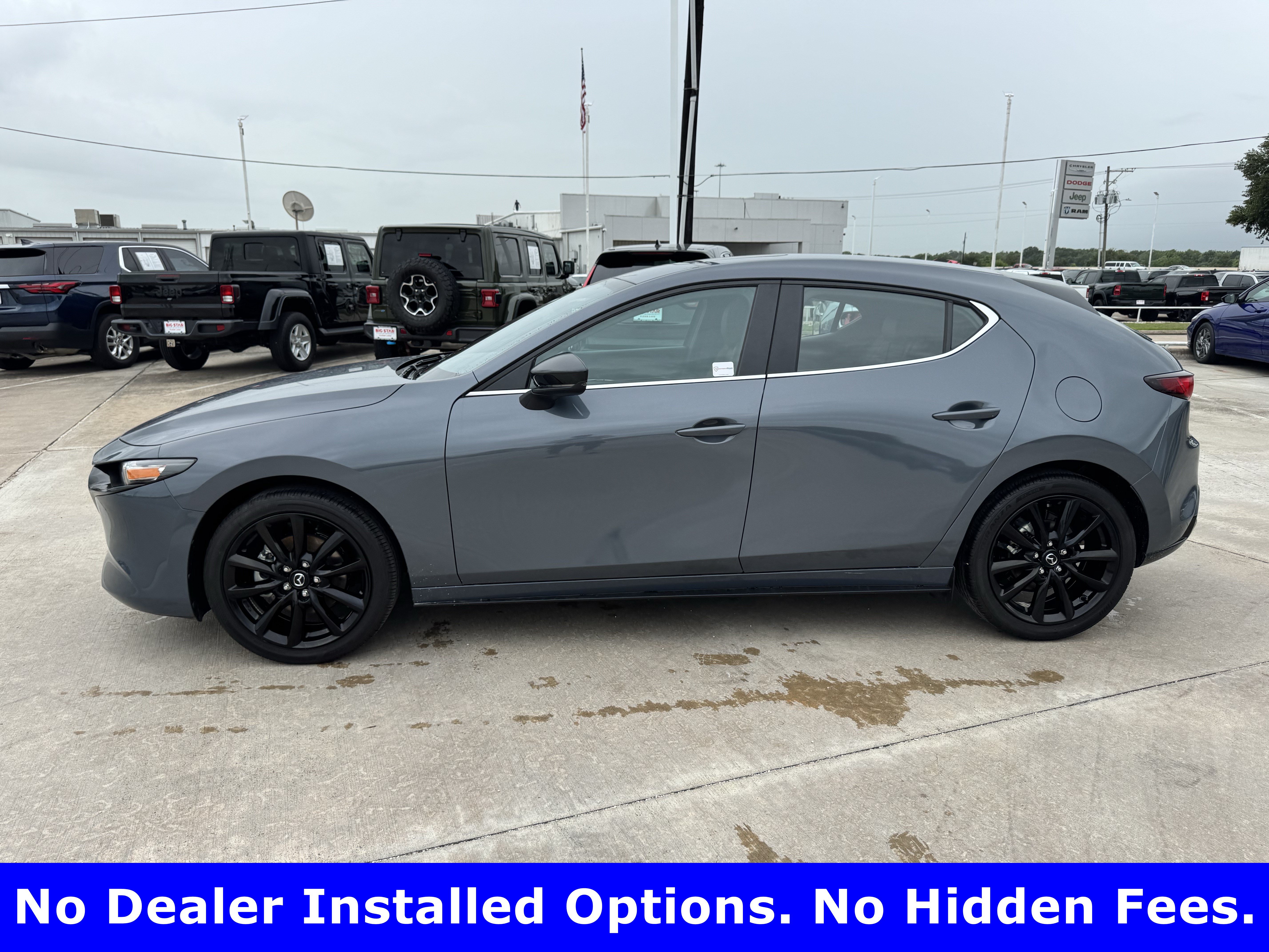 Used 2026 MAZDA MAZDA3 Carbon AWD/4WD image 5