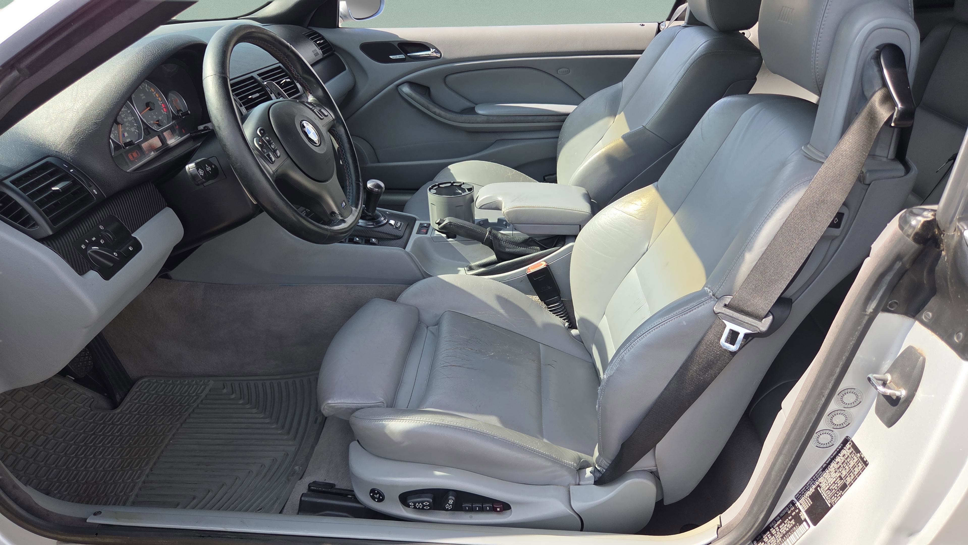 Used 2003 BMW M3 Convertible RWD image 10