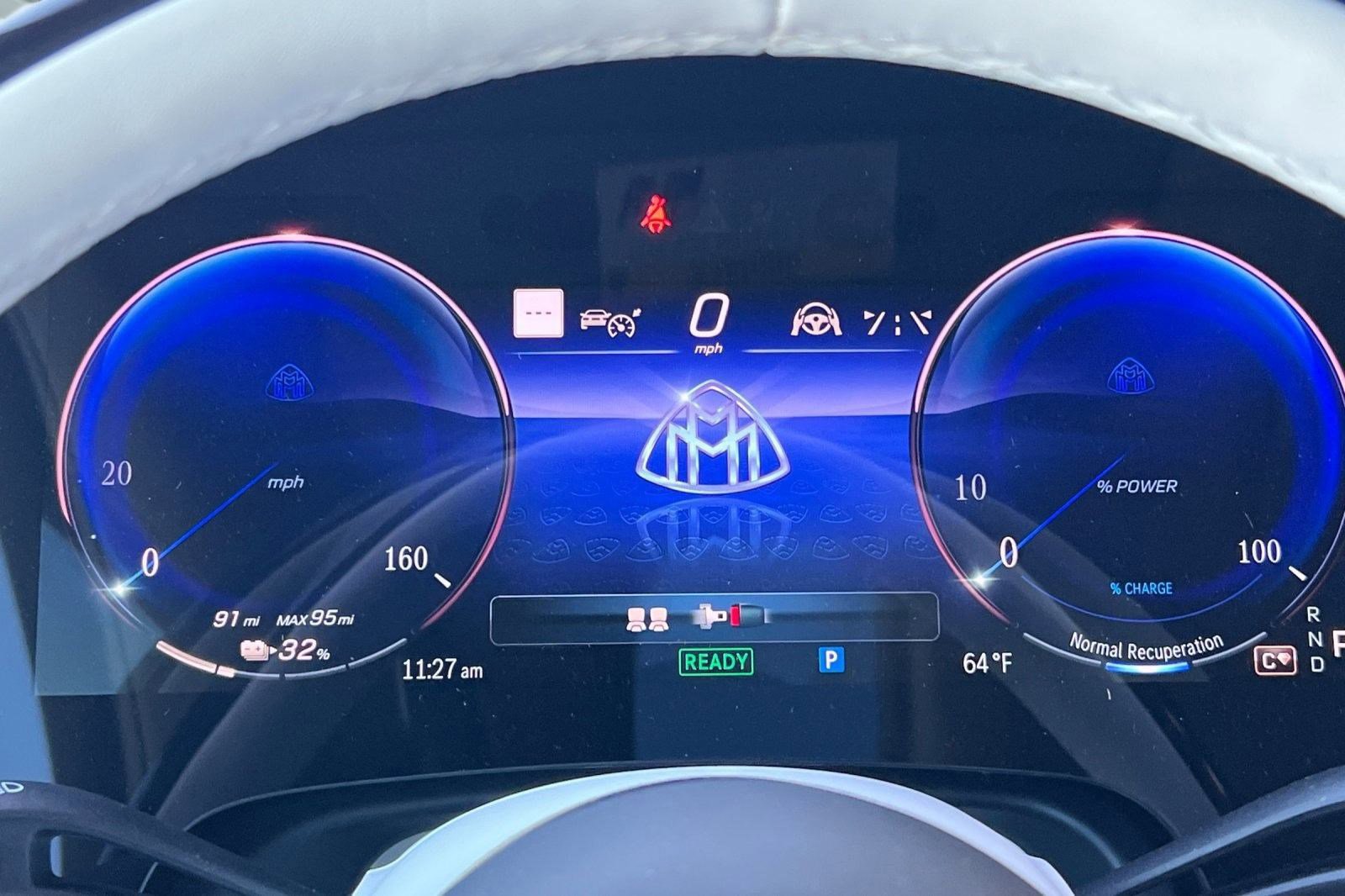 New 2026 Mercedes-Benz Maybach EQS 680 4MATIC image 17