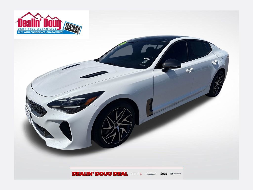 Used 2022 Kia Stinger GT-Line w/ Sun & Sound Package