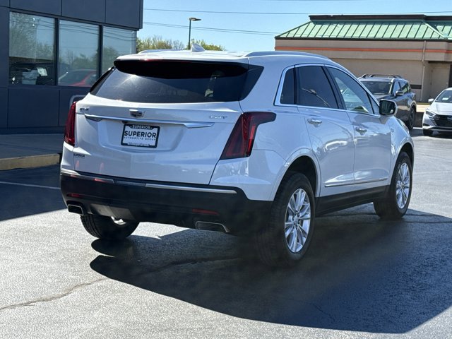 Used 2021 Cadillac XT5 Luxury image 3