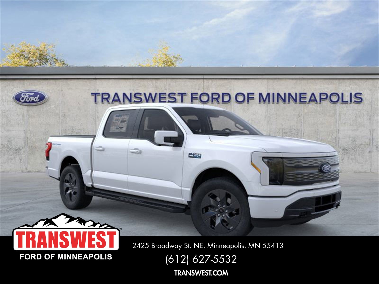 New 2025 Ford F150 Lightning Lariat w/ Max Trailer Tow Package image 7