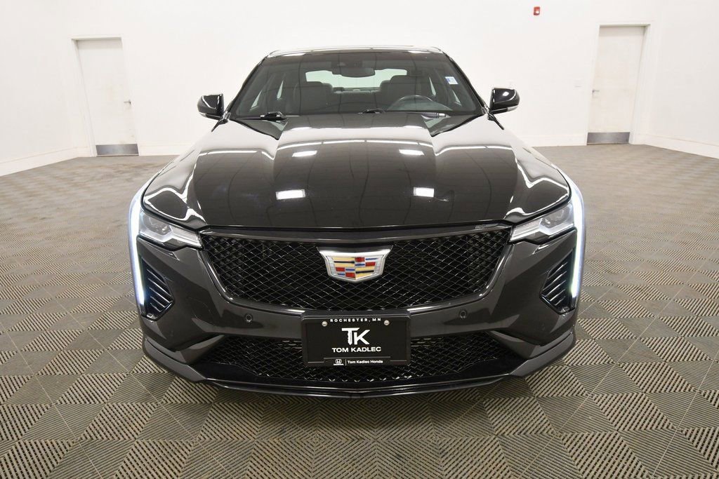 Used 2024 Cadillac CT4 V AWD/4WD image 11