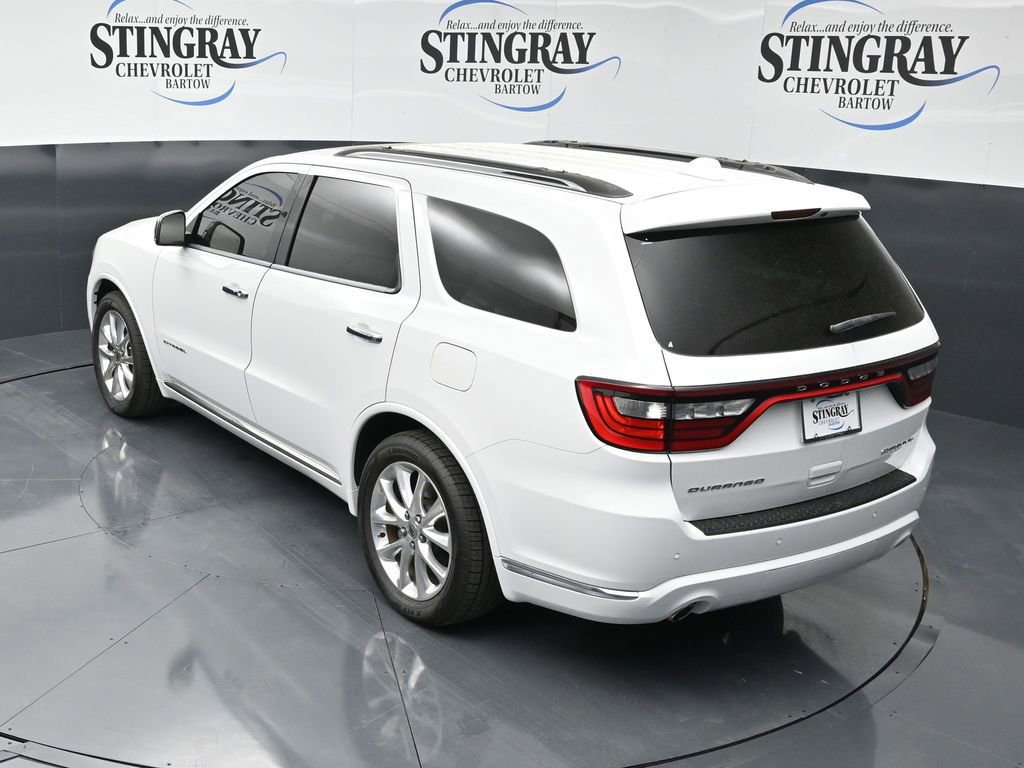 Used 2020 Dodge Durango Citadel w/ Technology Group image 14