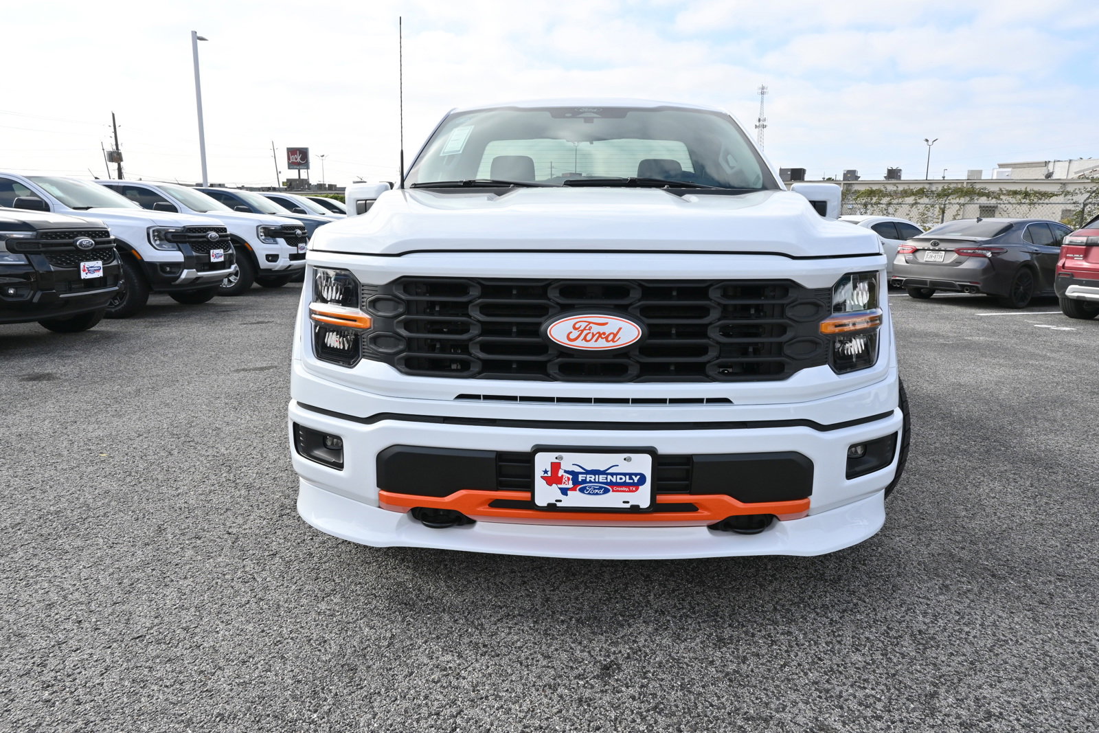 New 2025 Ford F150 XL w/ Equipment Group 103A High image 10