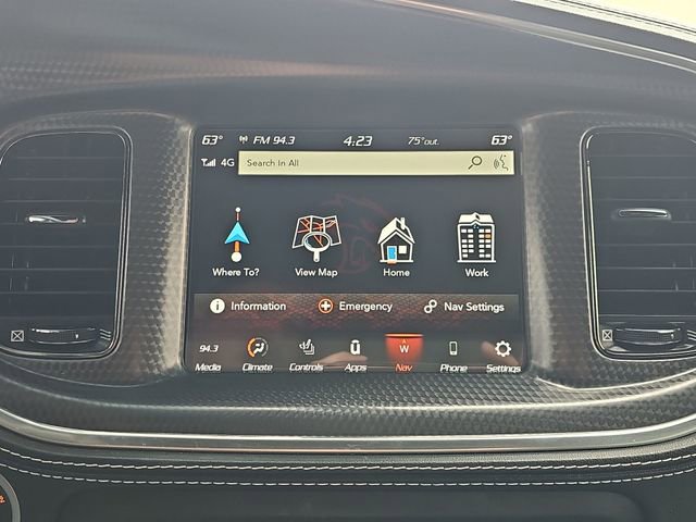 Used 2023 Dodge Charger SRT Hellcat w/ Harman/Kardon Audio Group RWD image 12