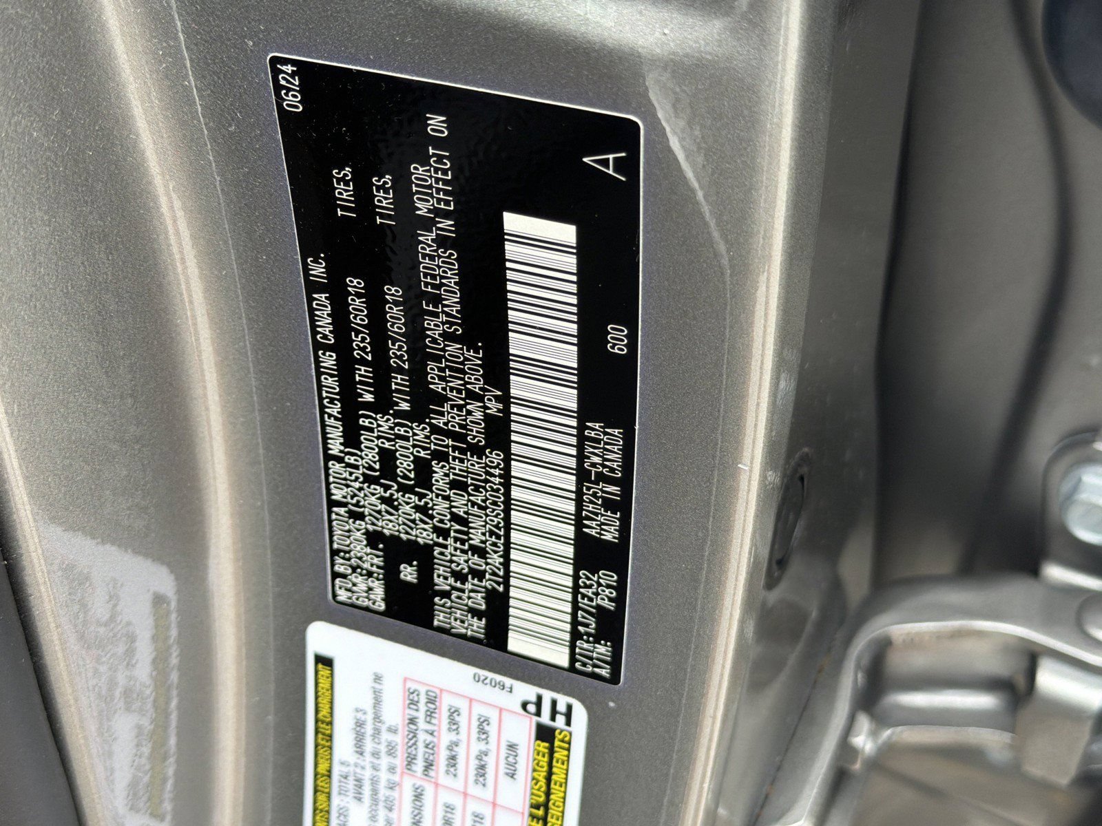 Used 2025 Lexus NX 350h AWD w/ Cold Area Package image 37