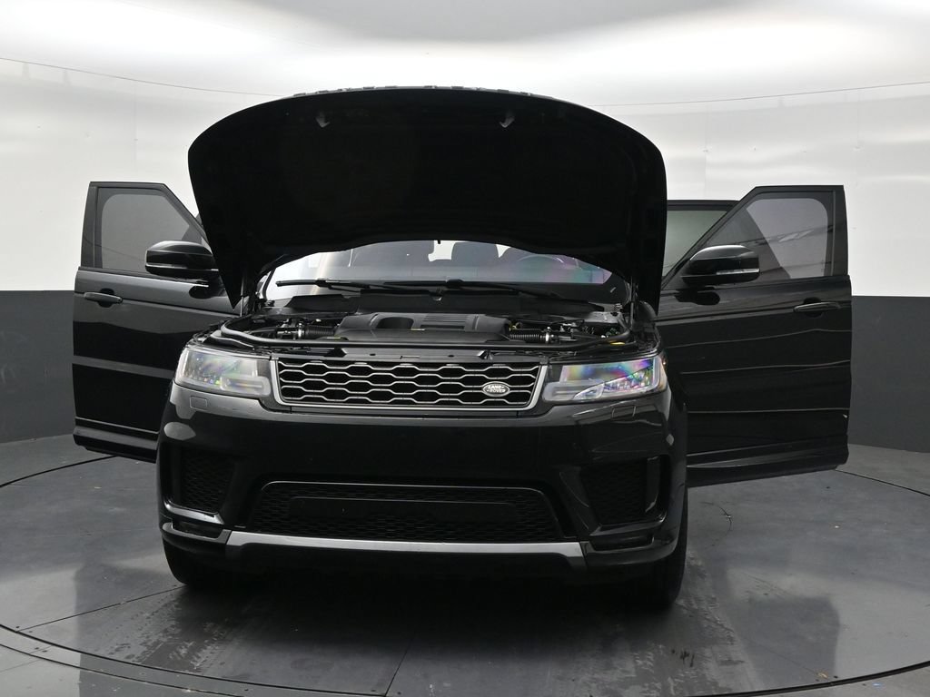 Used 2021 Land Rover Range Rover Sport HSE Silver Edition AWD/4WD image 33