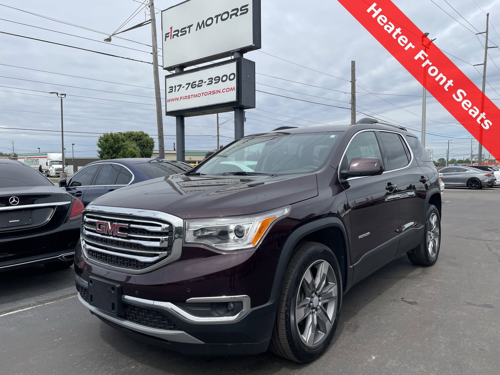 Used 2018 GMC Acadia SLT