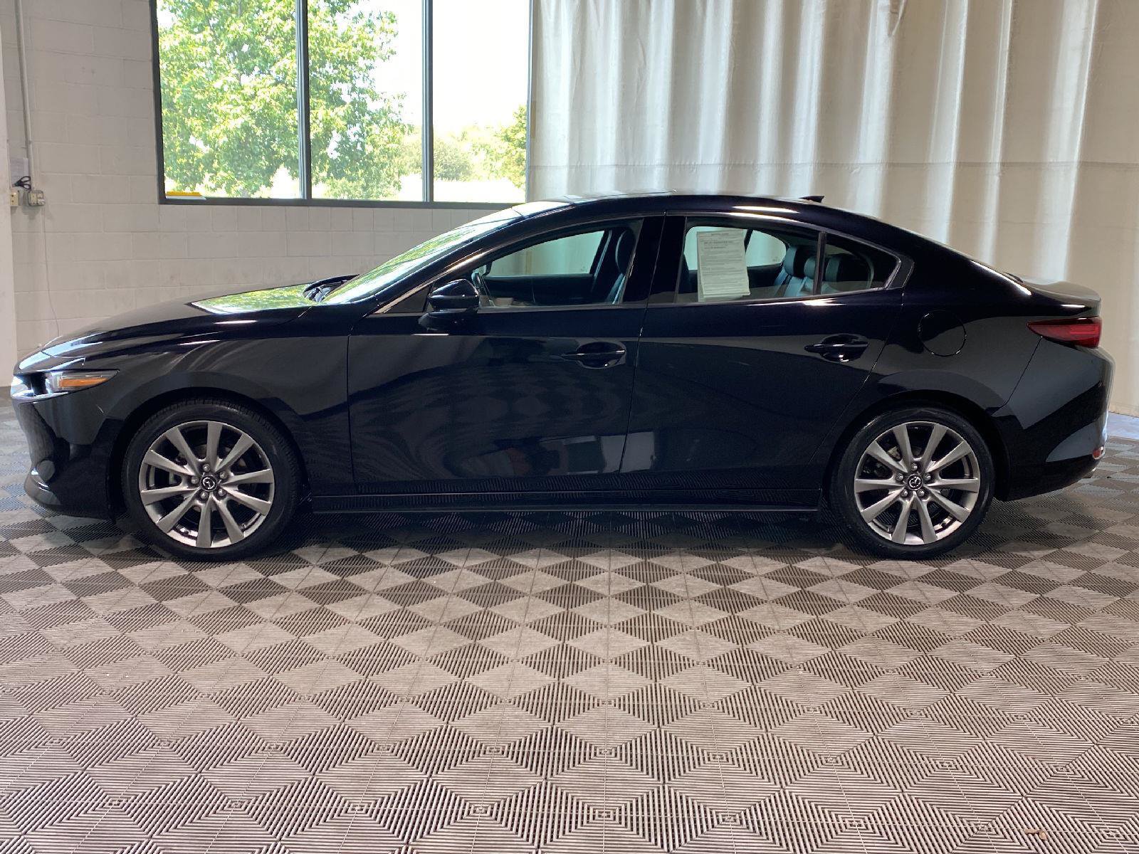 Certified 2022 MAZDA MAZDA3 s FWD image 6